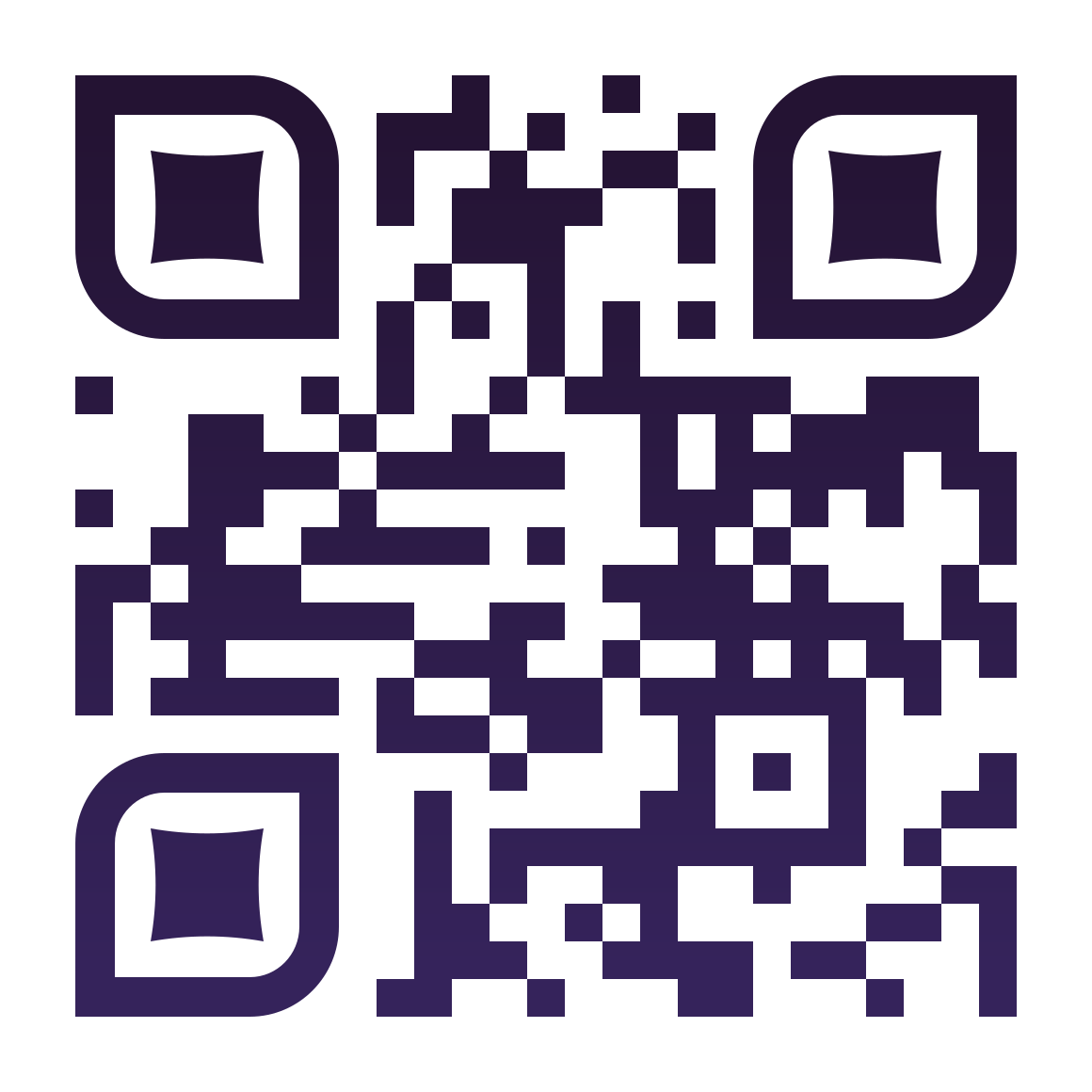 QR code linking to the Senpai App Store listing